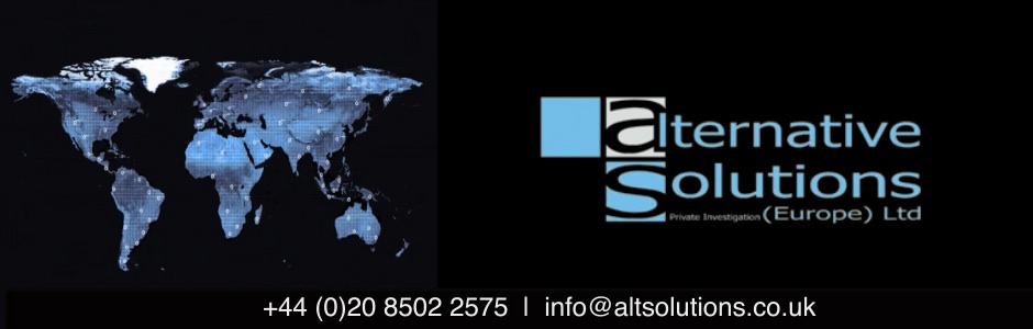 Private Investigations by Alternative Solutions Detectives